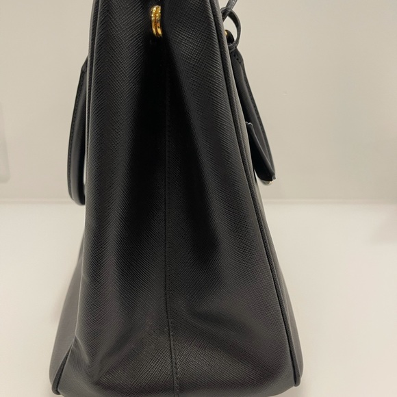 Prada Saffiano Lux Nero Tu - Picture 2 of 10